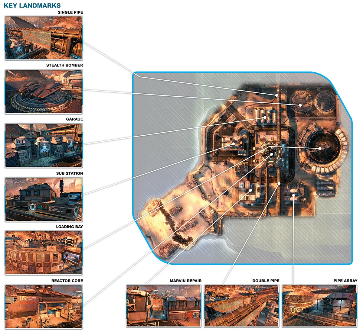 Titanfall Demeter Map