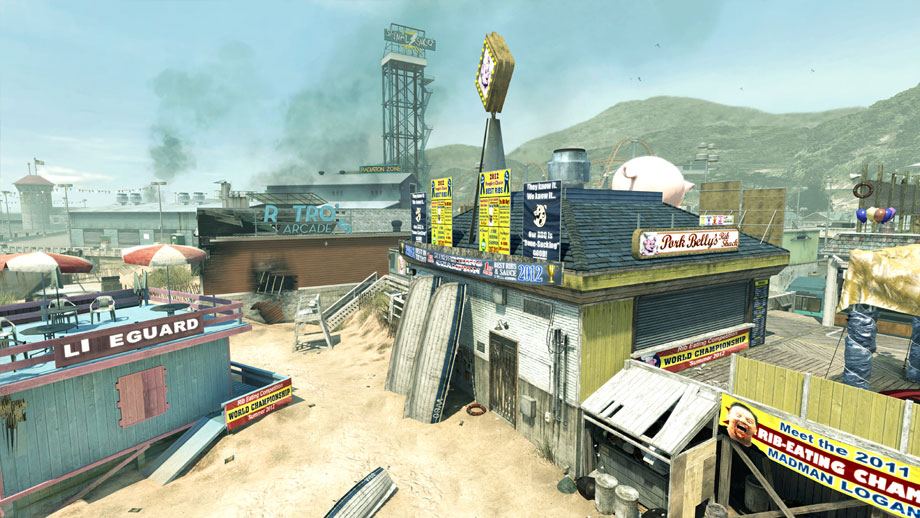 Boardwalk Multiplayer Map