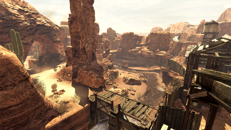 Gulch Multiplayer Map