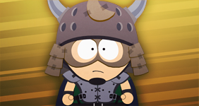 Samurai warrior costume