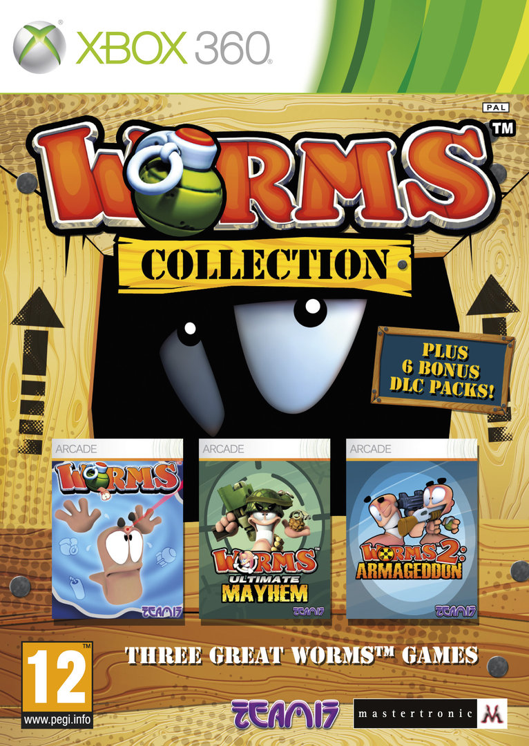 Worms pack shot