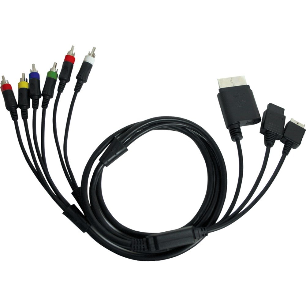 Mad Catz Universal HD Component Audio & Visual Cable Mad Catz Universal HD Component Audio & Visual Cable