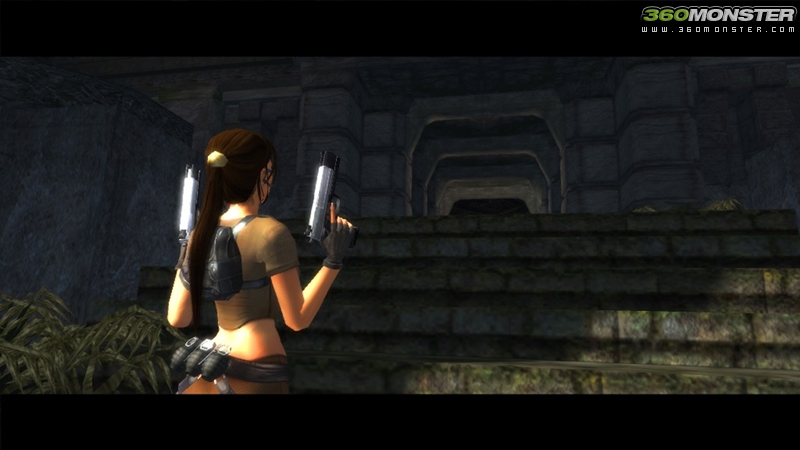 2 new Lara Croft Tomb Raider Legend screens