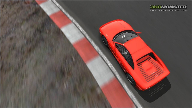 3D-Project-Gotham-Racing-3-Screenshot 3D Project Gotham Racing 3 Screenshot
