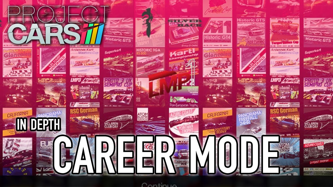 A Look Through Project CARS' Career Mode