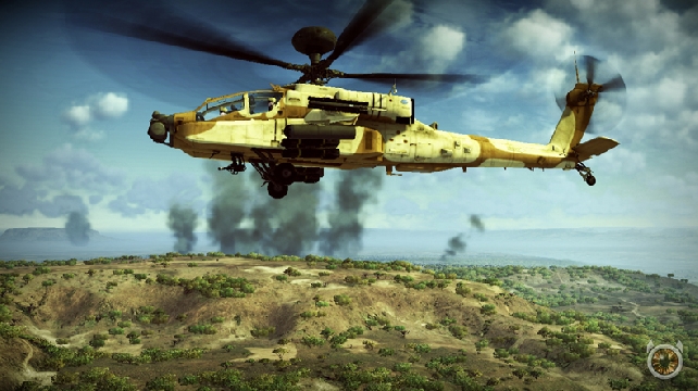 Activision-announce-Apache-Air-Assault Activision announce Apache: Air Assault