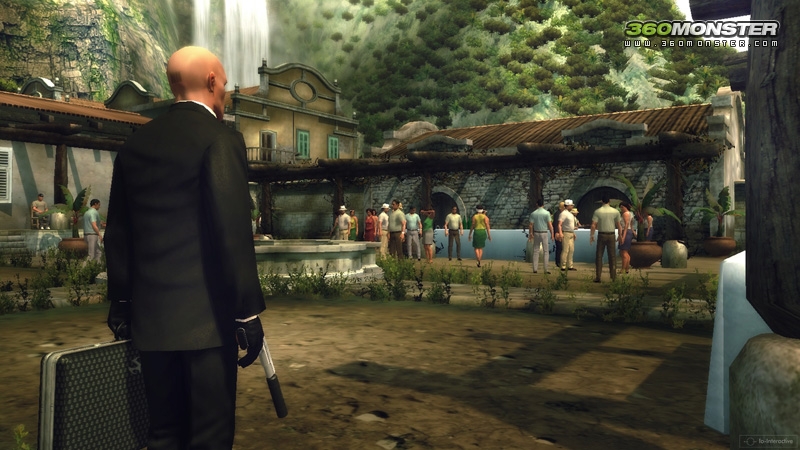Agent 47 gets a date