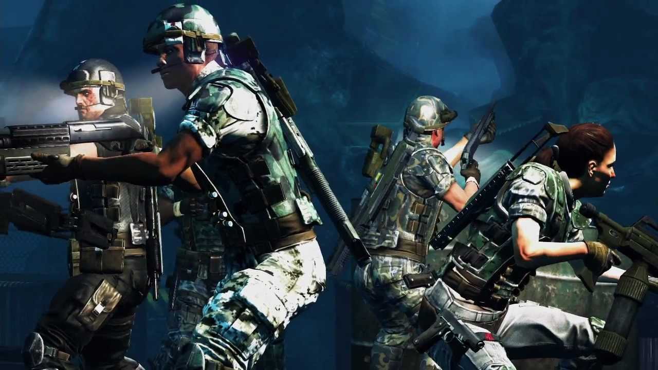 Aliens: Colonial Marines - Tactical Multiplayer Trailer
