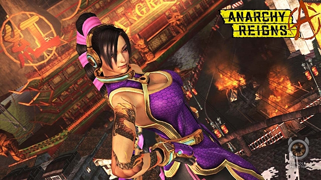 Anarchy Reigns Review