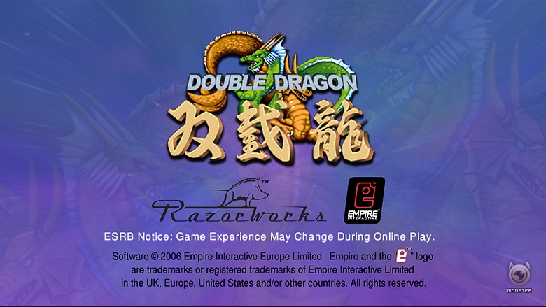 Arcade: Double Dragon Details [ Released ]