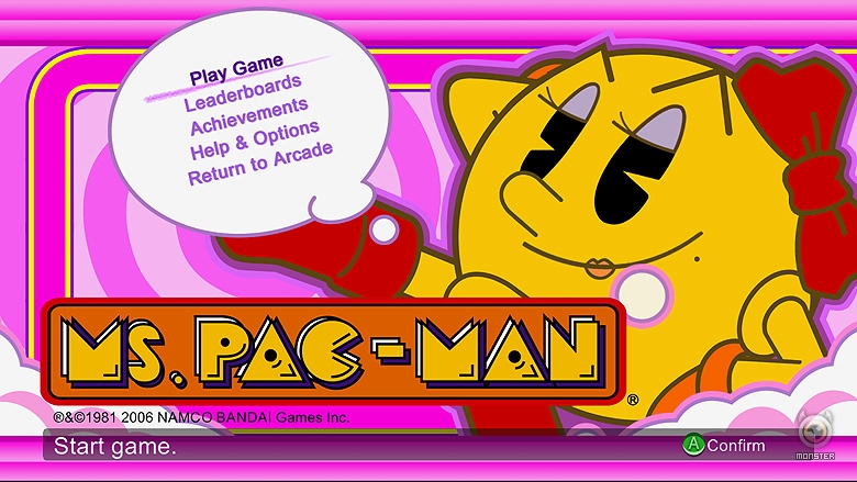 Arcade-Ms.-Pac-Man Arcade: Ms. Pac-Man