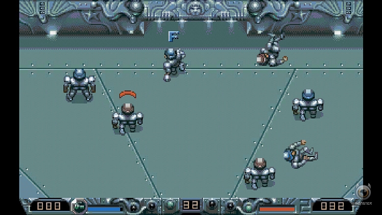 Arcade: Speedball II in August