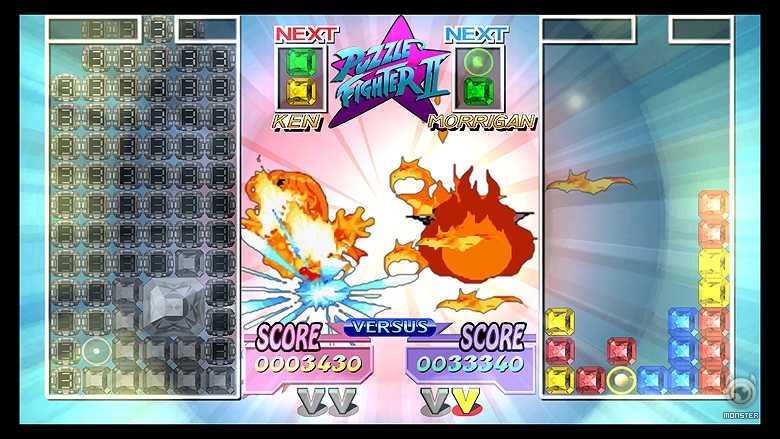 Arcade-Super-Puzzle-Fighter-2-and-Streets-of-Rage-2 Arcade: Super Puzzle Fighter 2 and Streets of Rage 2