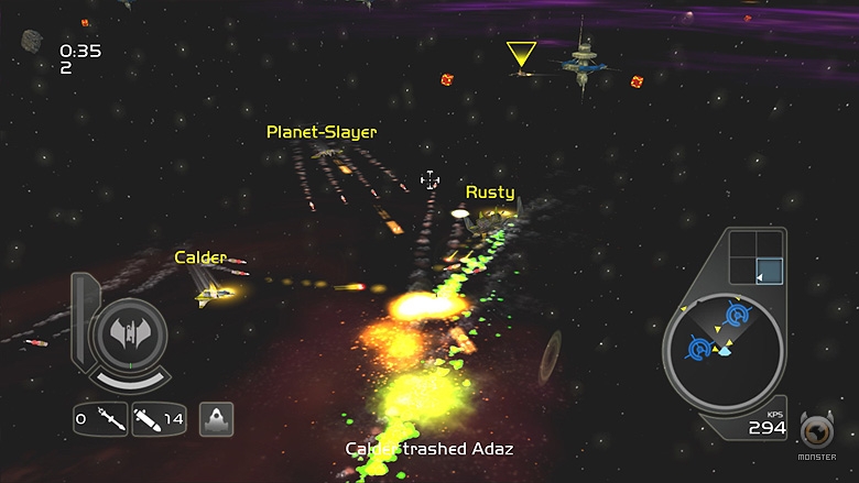 Arcade: Wing Commander Arena [Update: Media]
