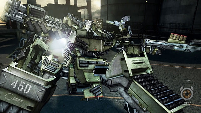 Armored-Core-V-Review Armored Core V Review