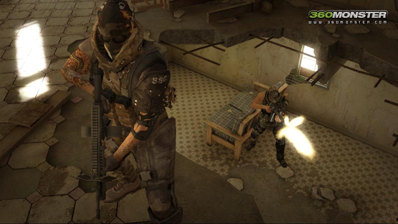 Army of Two Website Goes Live