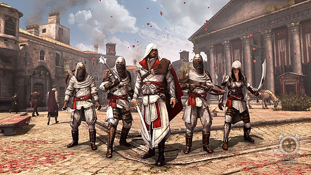Assassins-Creed-Brotherhood-Review Assassin's Creed: Brotherhood Review