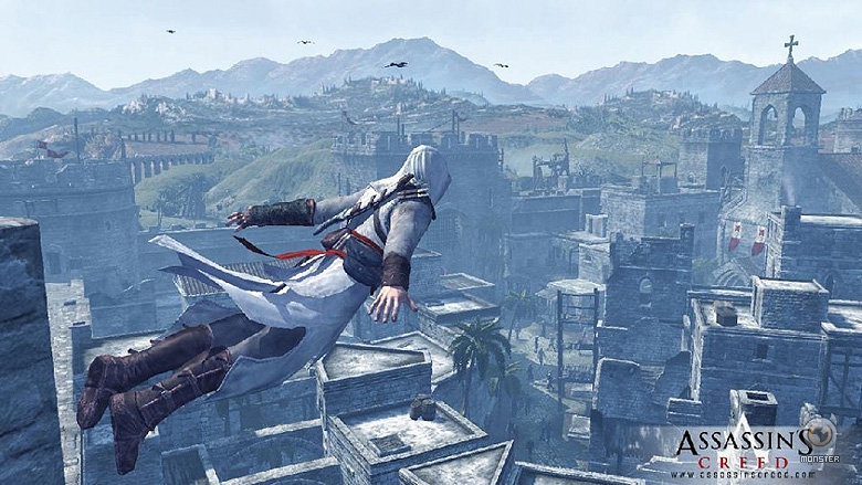 Assassins Creed Character Control Info.
