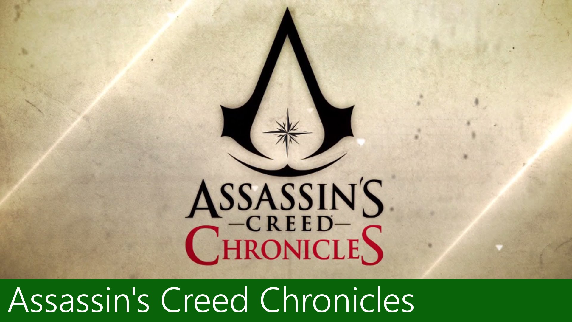 Assassin's Creed Chronicles - China - Launch Trailer
