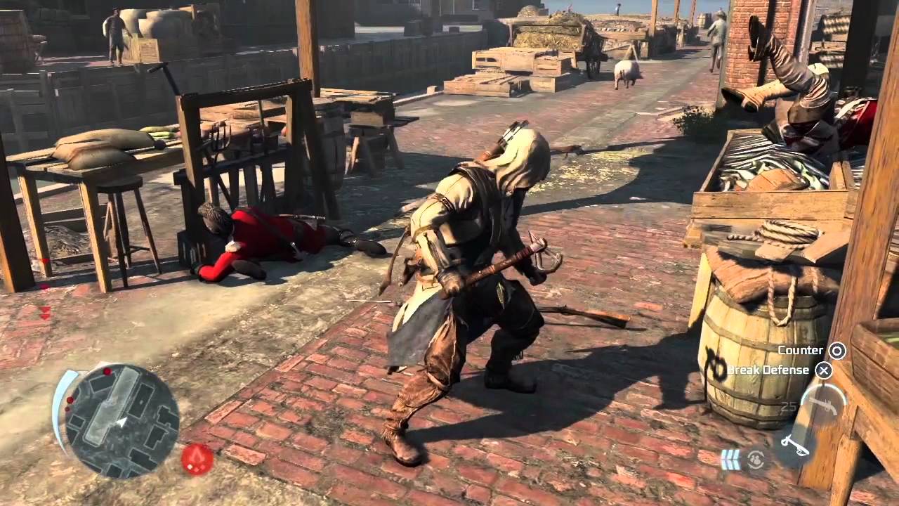 Assassins-Creed-III-Boston-Demo-Walkthrough Assassin's Creed III - Boston Demo Walkthrough