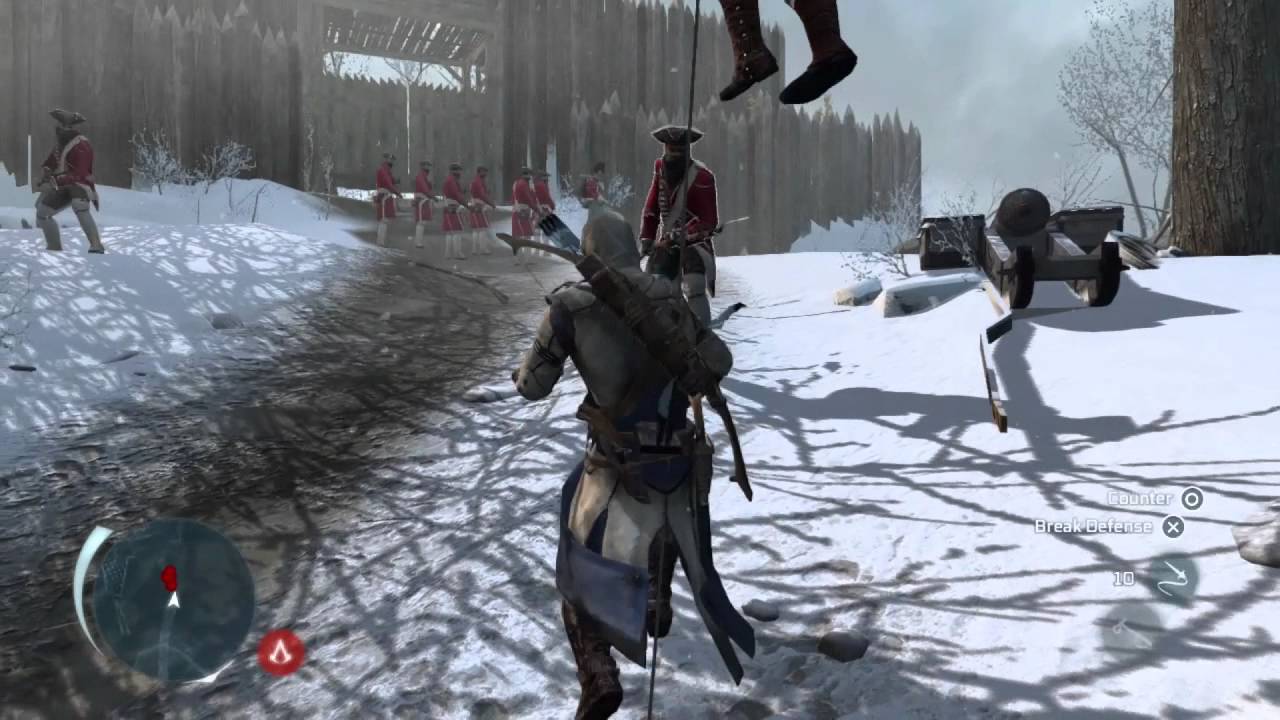 Assassins-Creed-III-Gameplay-Demo Assassin's Creed III - Gameplay Demo