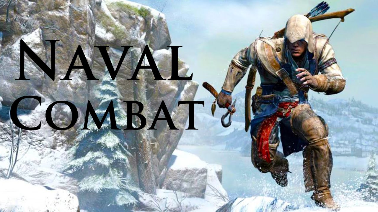 Assassins-Creed-III-Naval-Gameplay Assassin's Creed III - Naval Gameplay