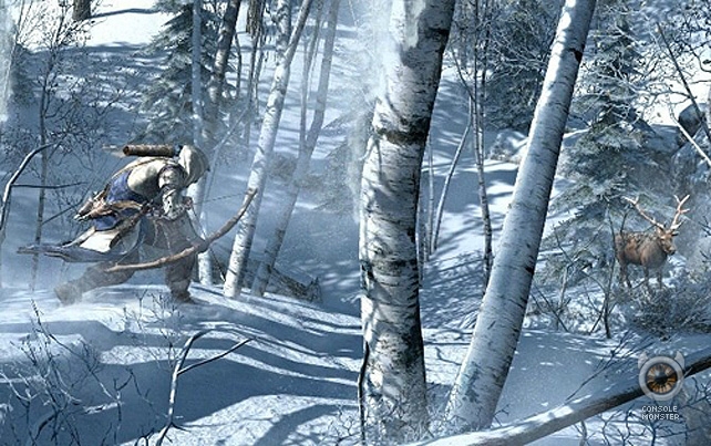 Assassins-Creed-III-artwork-unveiled Assassin's Creed III artwork unveiled