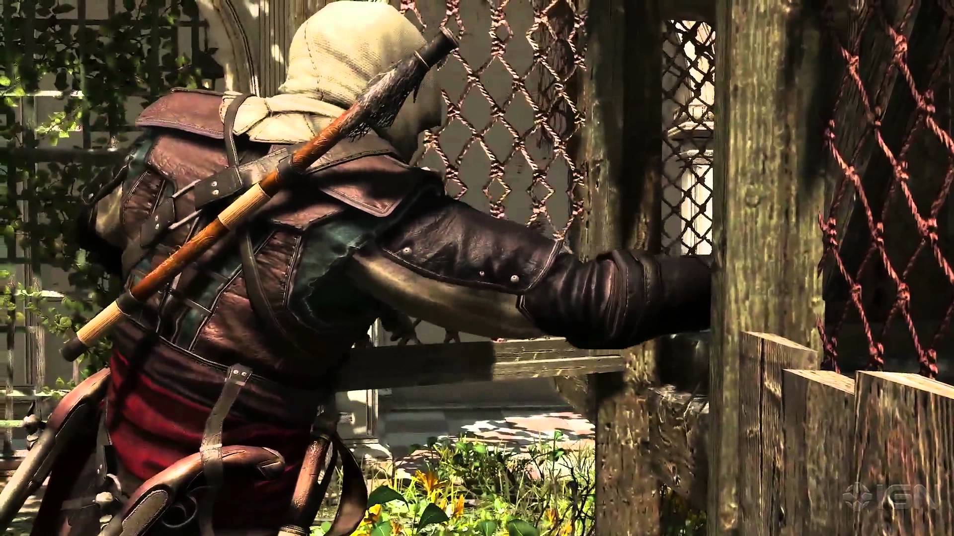 Assassins-Creed-IV-Black-Flag-Assassination-Walkthrough Assassin's Creed IV : Black Flag - Assassination Walkthrough