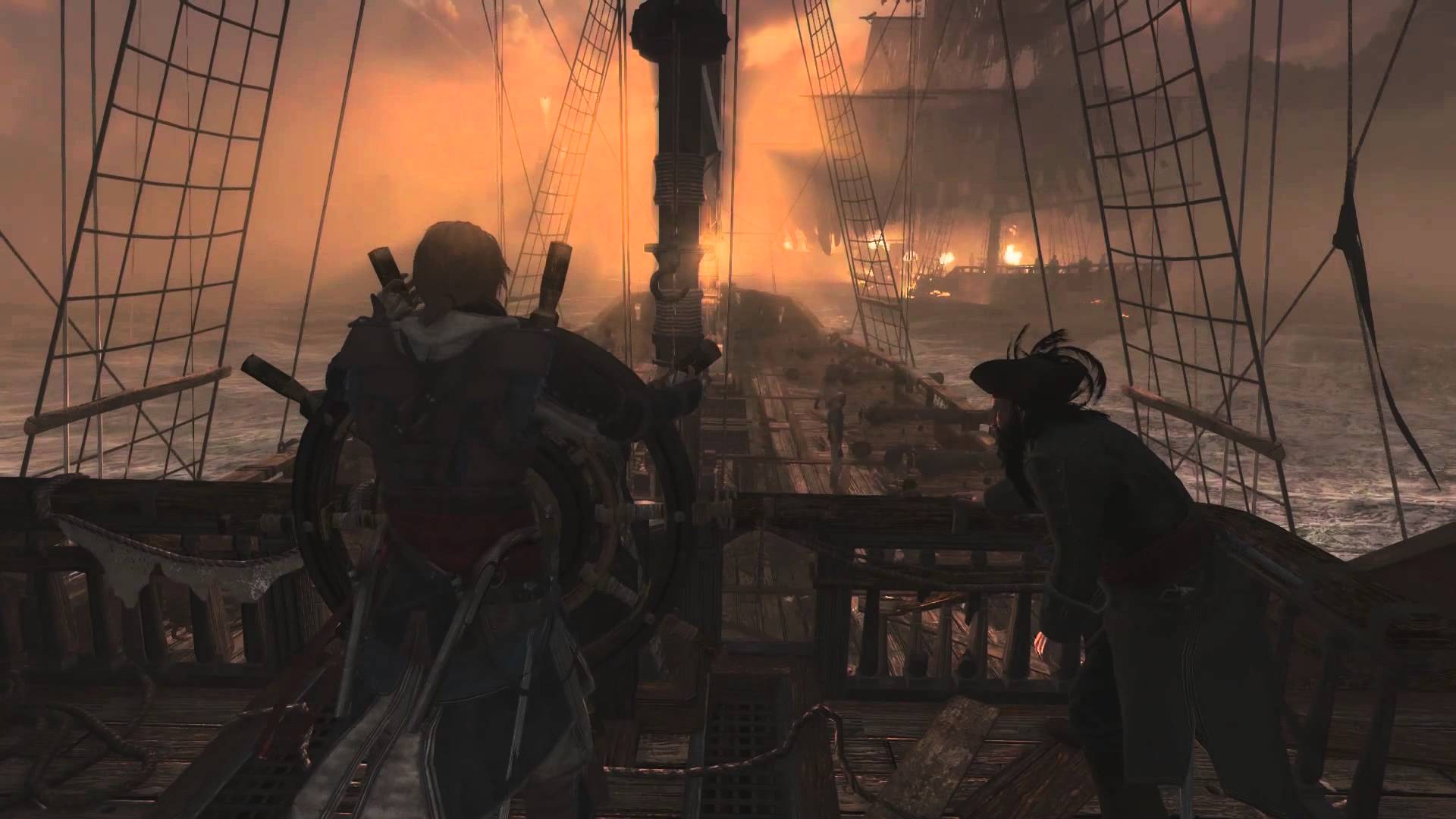 Assassin's Creed IV : Black Flag - E3 Official Gameplay Demo