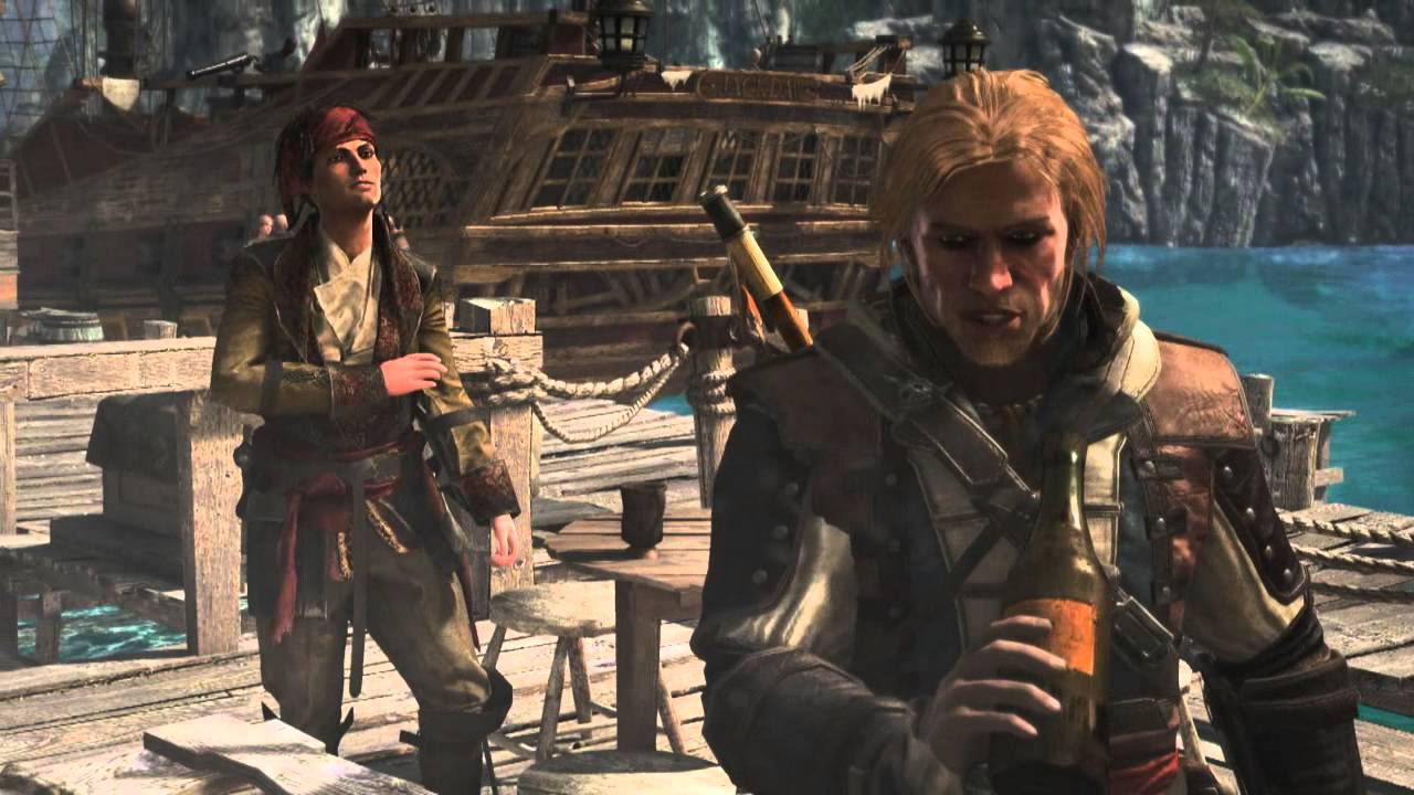 Assassin's Creed IV : Black Flag - Launch Trailer