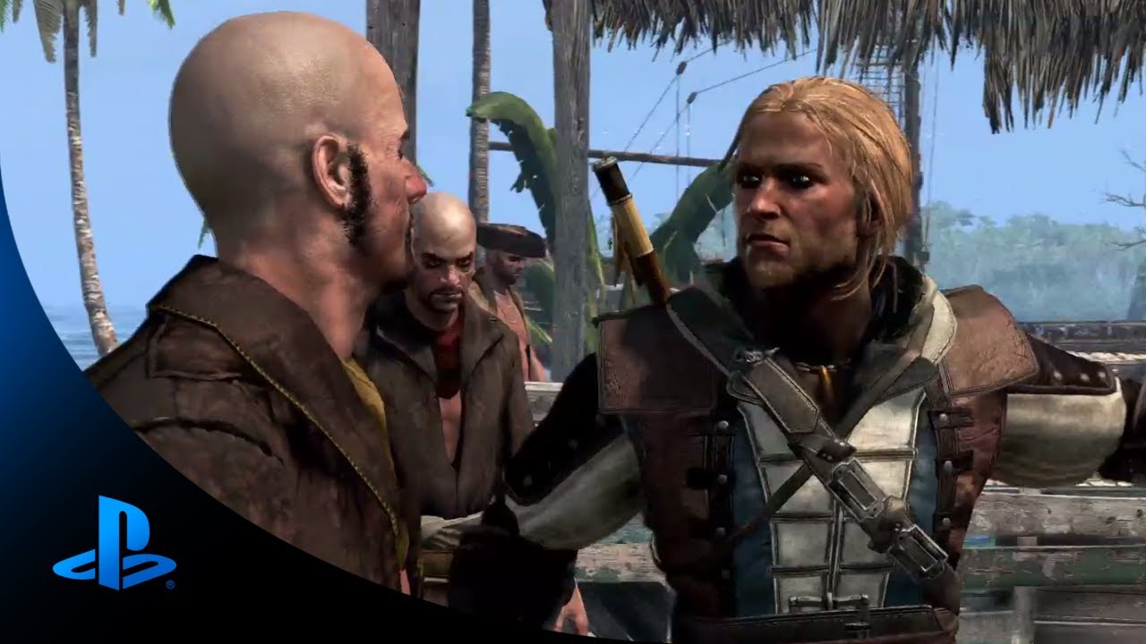 Assassin's Creed IV : Black Flag - Locations and Activities Gameplay Demo