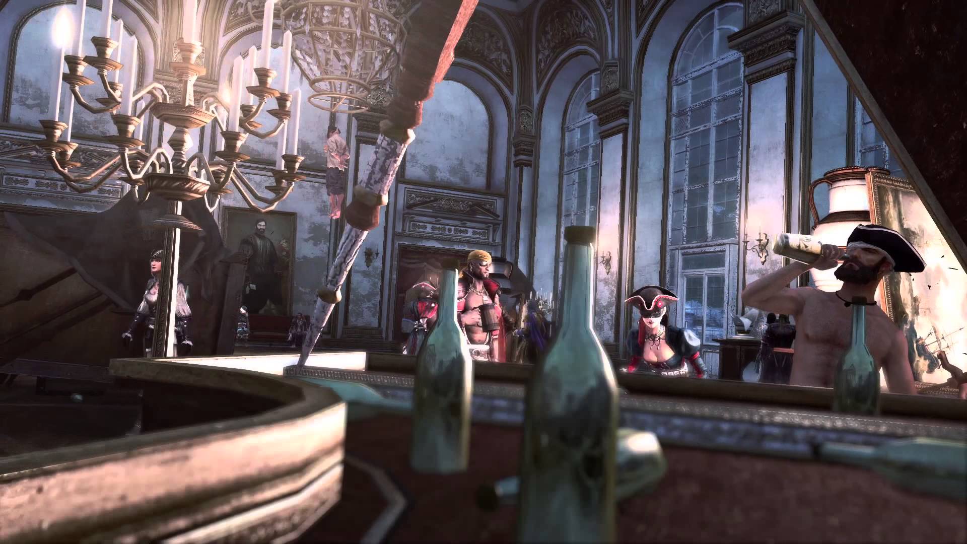 Assassin's Creed IV : Black Flag - Multiplayer Trailer