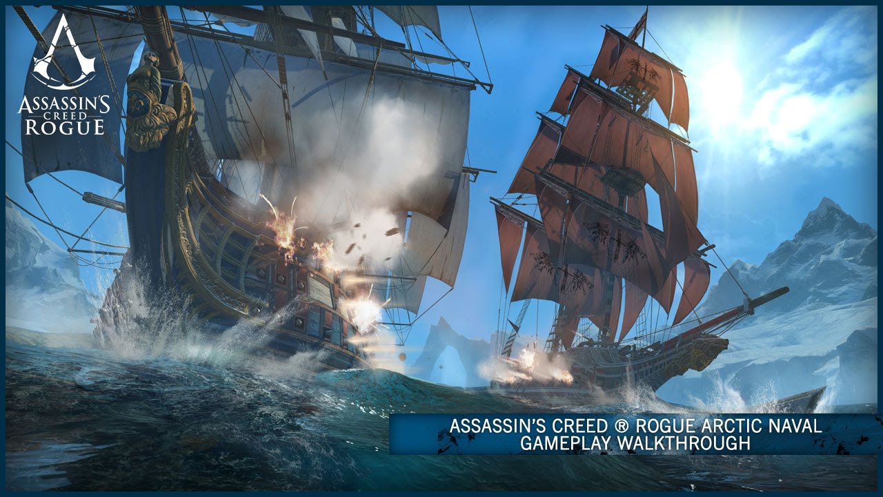 Assassins-Creed-Rogue-Arctic-Naval-Gameplay-Walkthrough Assassin's Creed Rogue - Arctic Naval Gameplay Walkthrough