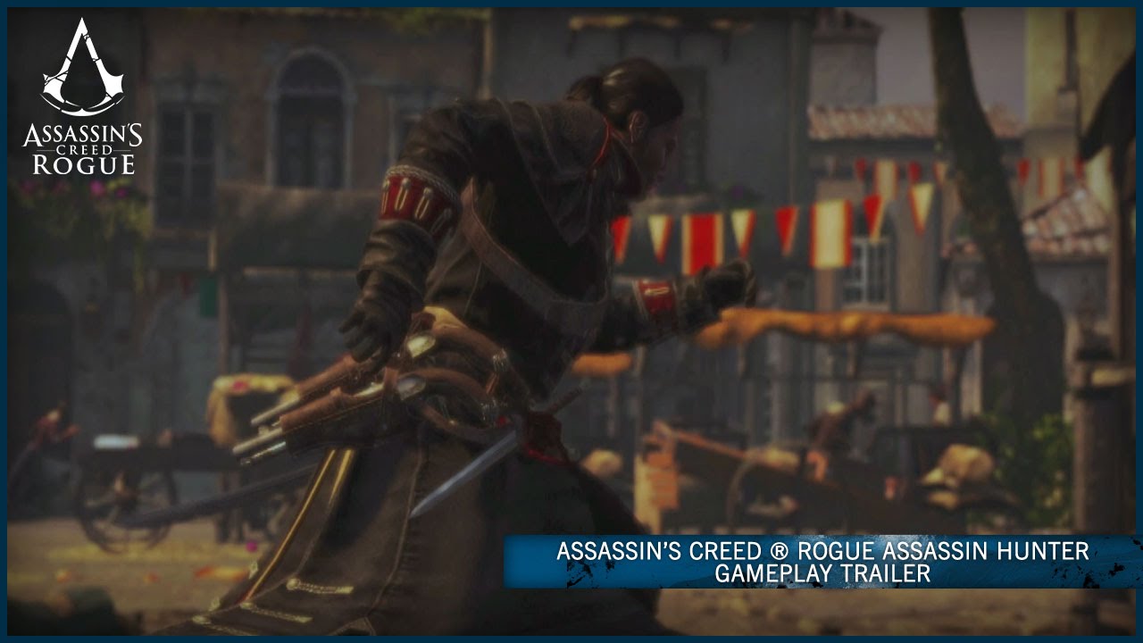 Assassin's Creed Rogue - Assassin Hunter Gameplay Trailer