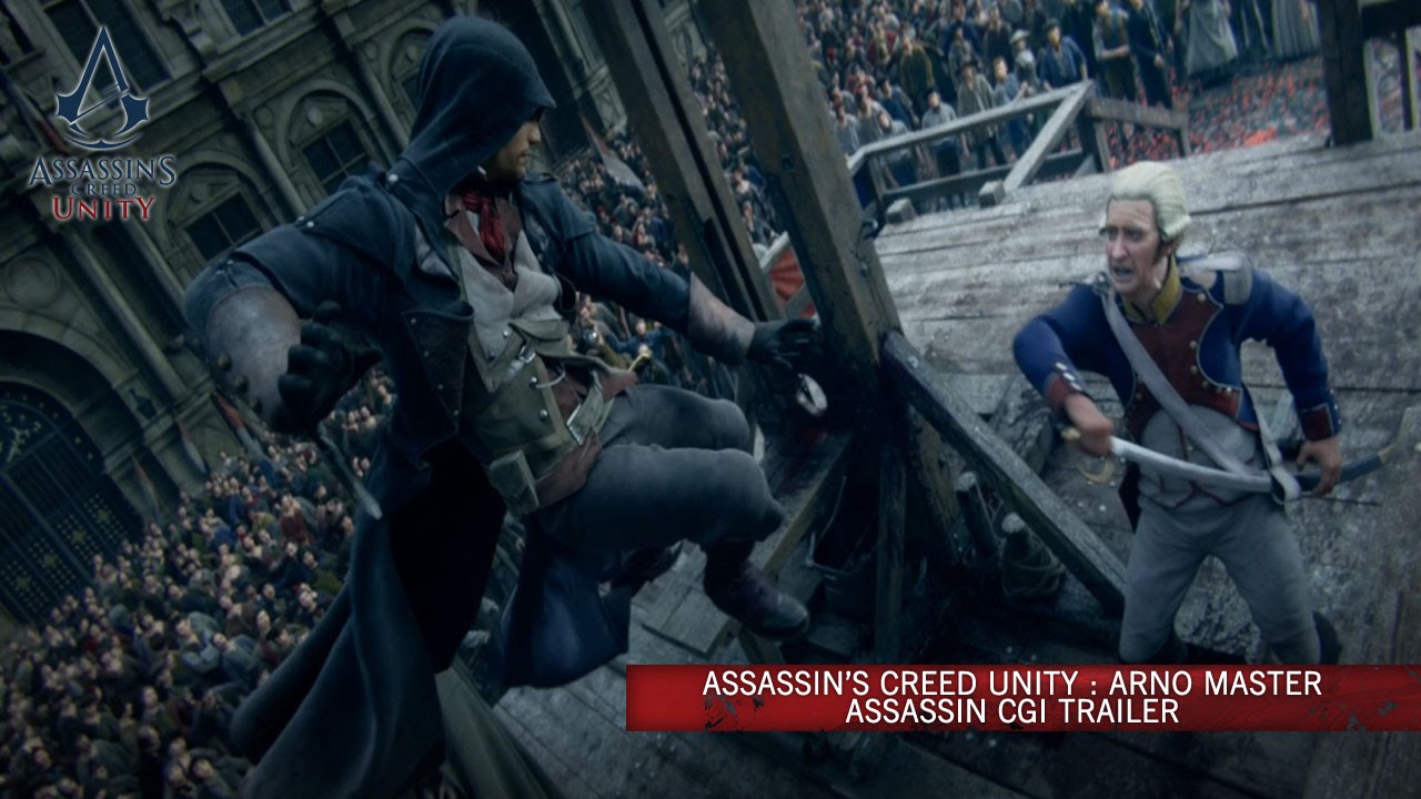 Assassin's Creed Unity - Arno Master Assassin CG Trailer