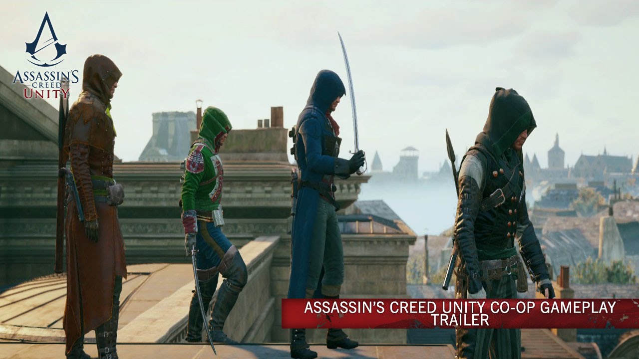 Assassins-Creed-Unity-Co-Op-Gameplay-Trailer Assassin's Creed Unity - Co-Op Gameplay Trailer