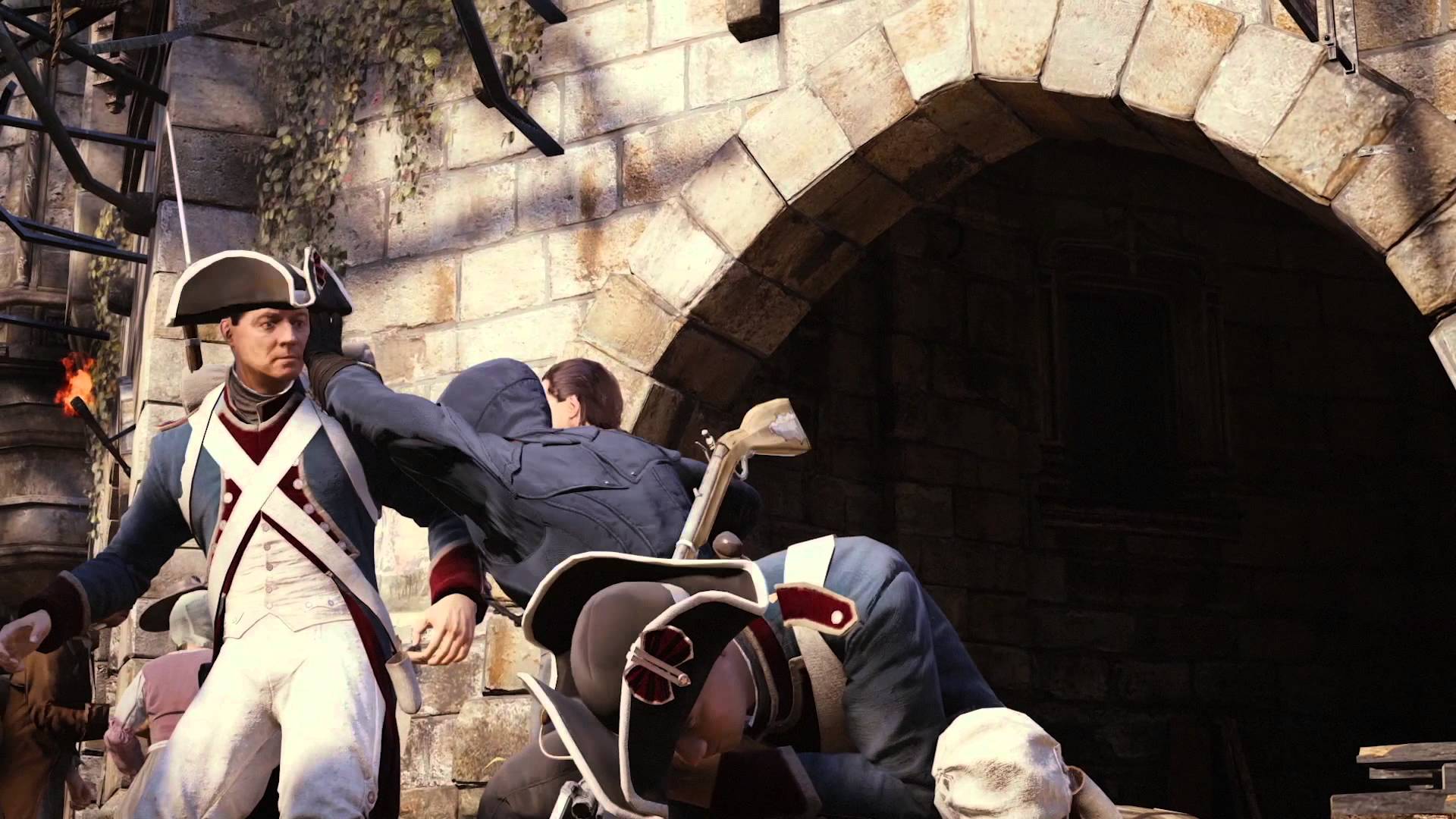 Assassins-Creed-Unity-Gameplay-Trailer Assassin's Creed Unity - Gameplay Trailer