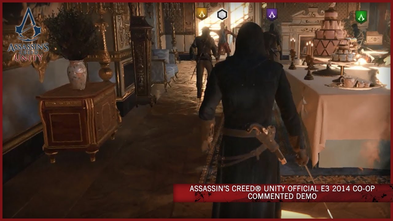 Assassins-Creed-Unity-Official-E3-2014-Co-op-Commented-Demo Assassin's Creed Unity - Official E3 2014 Co-op Commented Demo