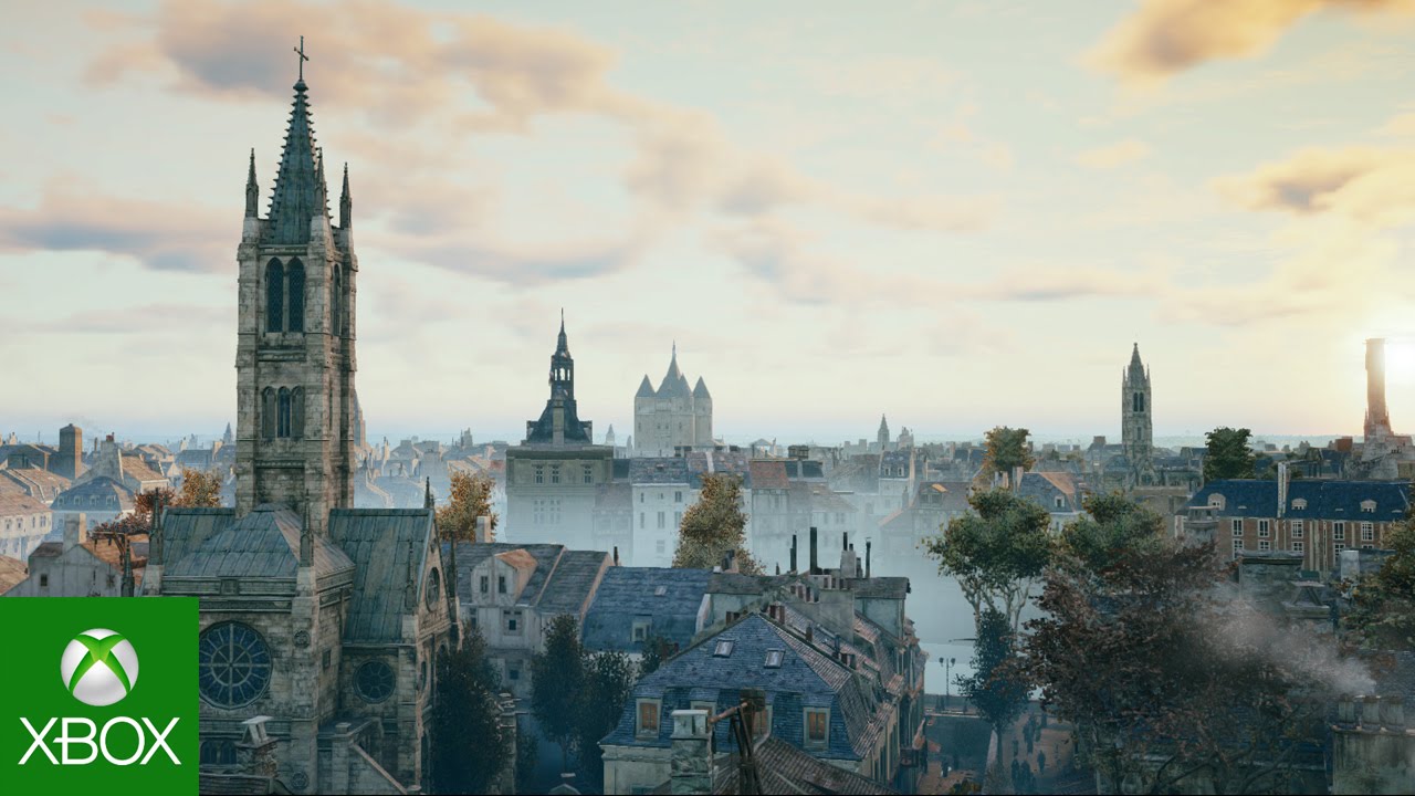 Assassin's Creed Unity - Paris Horizon Gamescom Trailer