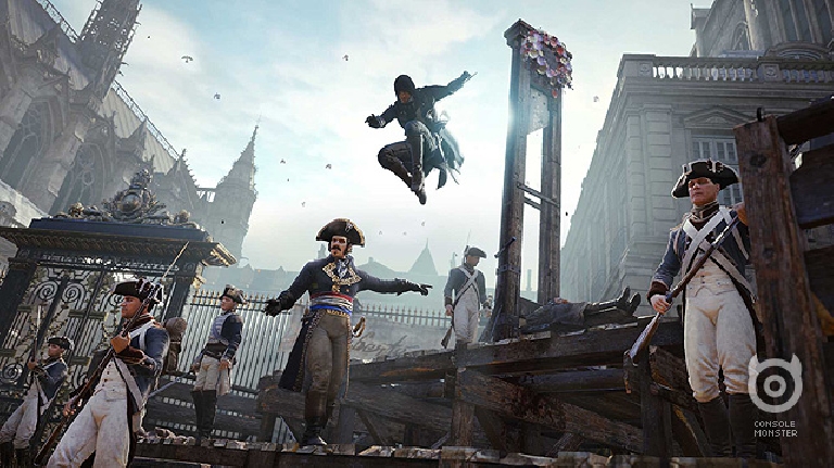 Assassin's Creed Unity Patch 3 rolling out