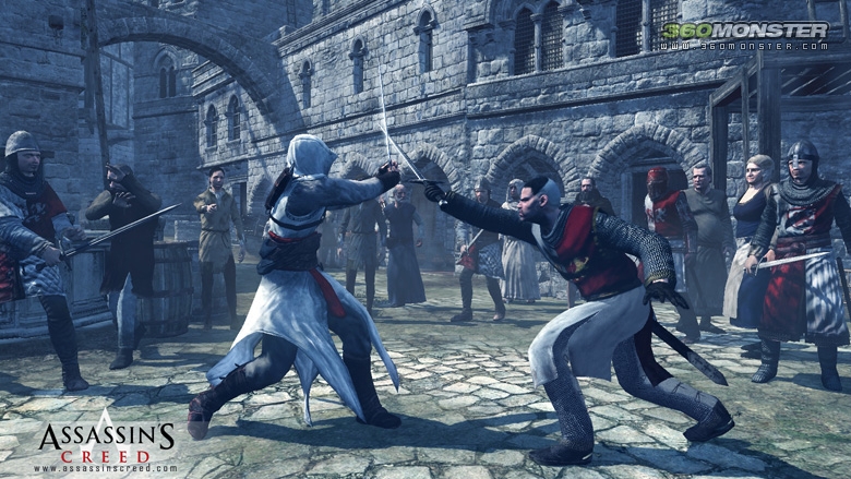 Assassin's Creed ships over 2.5 Million units in first 4 weeks