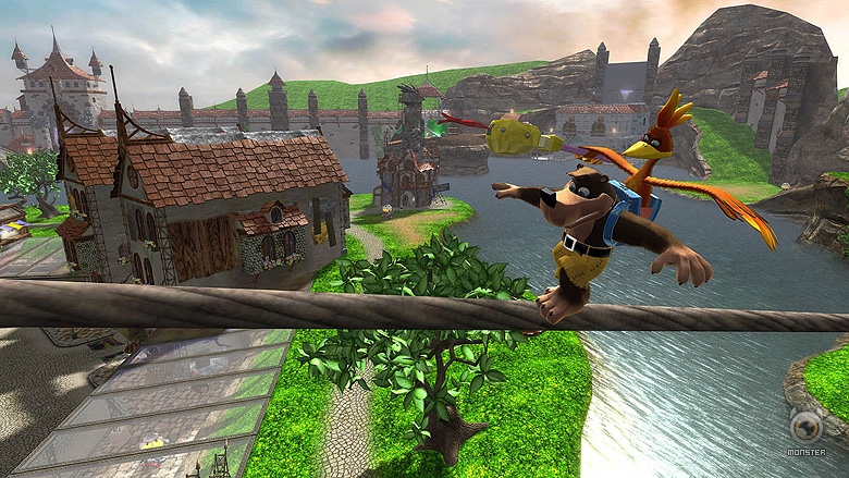 Banjo Kazooie: Nuts & Bolts - New