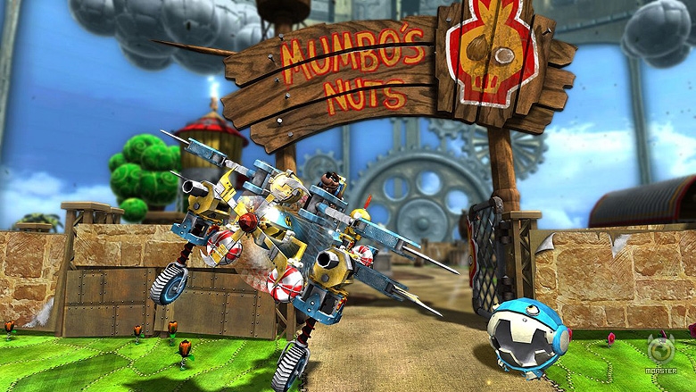 Banjo Kazooie: Nuts & Bolts Preview