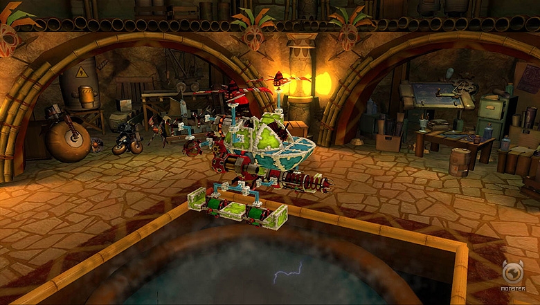 Banjo Kazooie: Nuts & Bolts - Trailer is here.