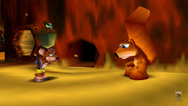 Banjo Kazooie to the arcade this Wednesday