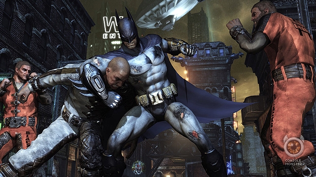 Batman-Arkham-City-Gameplay-Trailer Batman: Arkham City - Gameplay Trailer