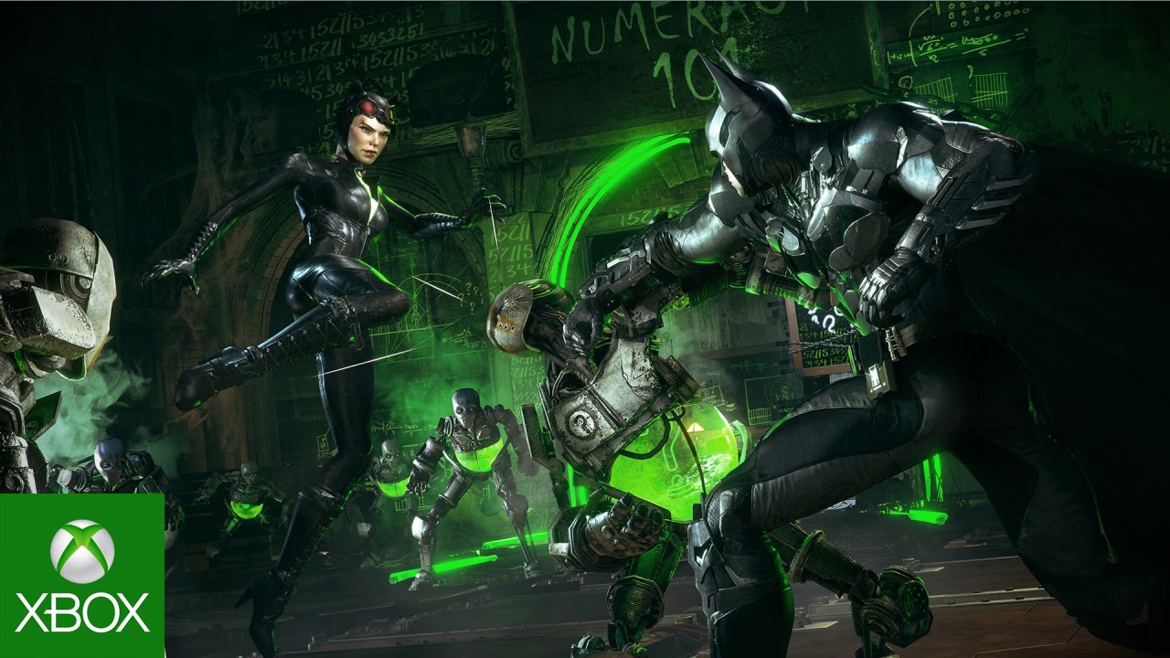 Batman: Arkham Knight - Allies Trailer