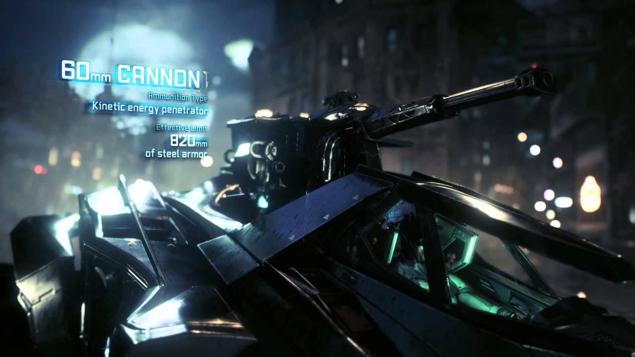 Batman: Arkham Knight - Batmobile Battle Mode