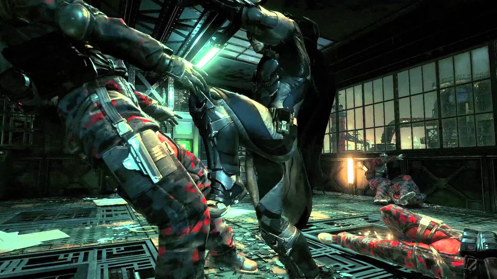 Batman: Arkham Knight - Gameplay Trailer - Evening the Odds