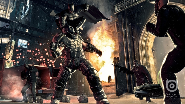 Batman-Arkham-Origins-Electrocutioner-Trailer-Swings-Out-of-Comic-Con Batman: Arkham Origins Electrocutioner Trailer Swings Out of Comic-Con